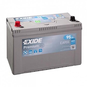 Käivitusaku Exide Premium 95Ah800A 306x173x222+- hind ja info | Akud | kaup24.ee