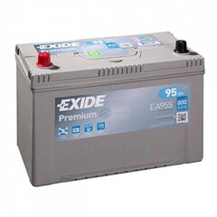 Аккумулятор EXIDE Premium EA955 95Ач 800А (+ левый) цена и информация | Аккумуляторы | kaup24.ee