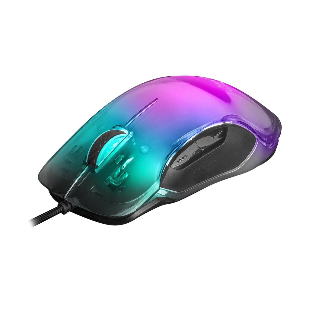 Mars Gaming MMGlow mänguhiir 12800DPI / 1000Hz / Chroma-Glow hind ja info | Hiired | kaup24.ee