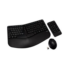 V7 CKW400ES цена и информация | Клавиатура с игровой мышью 3GO COMBODRILEW2 USB ES | kaup24.ee