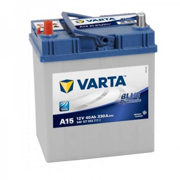 Aku Varta Blue Dynamics A15 40Ah 330A hind ja info | Akud | kaup24.ee