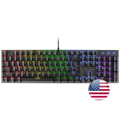 MARS GAMING MK422BRUS Игровая механическая клавиатура RGB / Brown Switch / US цена и информация | Клавиатуры | kaup24.ee