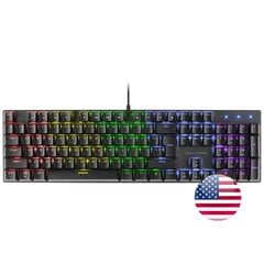 MARS GAMING MK422RUS Игровая механическая клавиатура RGB / Red Switch / US цена и информация | Клавиатуры | kaup24.ee