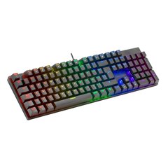 MARS GAMING MK422RUS Игровая механическая клавиатура RGB / Red Switch / US цена и информация | Клавиатуры | kaup24.ee