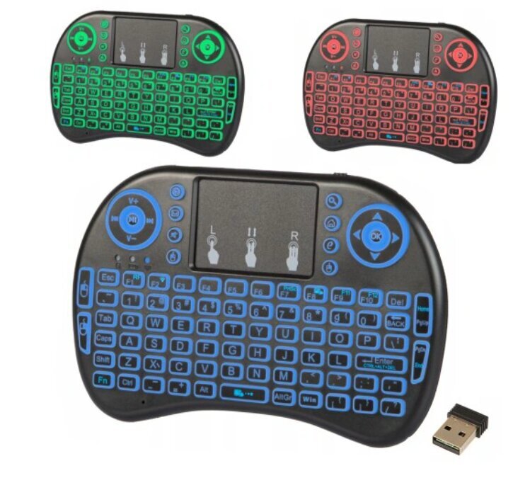 Mini Keyboard LED hind ja info | Klaviatuurid | kaup24.ee