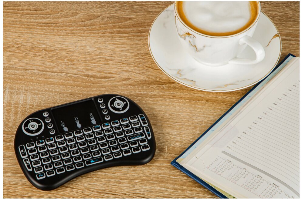 Mini Keyboard LED hind ja info | Klaviatuurid | kaup24.ee