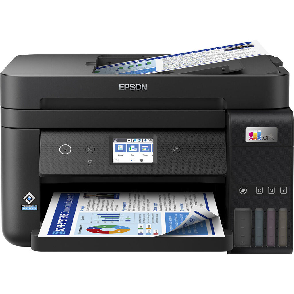 Multifunktsionaalne printer EPSON ECOTANK ET-4850 : C11CJ60402 цена и информация | Printerid | kaup24.ee