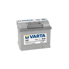 Aku Varta Silver Dynamic SD D39 63Ah 610A цена и информация | Аккумуляторы | kaup24.ee