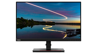 Монитор Lenovo ThinkVision T24m-20 23.8 ", IPS, FHD, 16:9, 4 ms, 250 cd/m², Raven Black, HDMI ports quantity 1 x HDMI, DisplayPorts quantity 1 x DP, 1920 x 1080, 4 x USB 3.2 Gen1, 60 Hz цена и информация | Мониторы | kaup24.ee