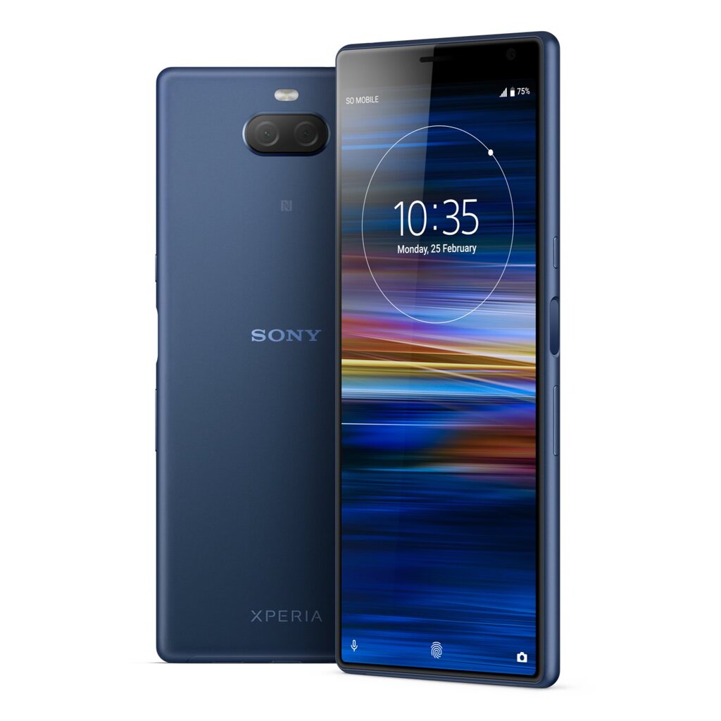 Sony Xperia 10 Plus, Dual SIM Blue цена и информация | Telefonid | kaup24.ee