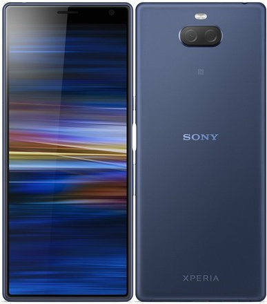 Sony Xperia 10 Plus, Dual SIM Blue цена и информация | Telefonid | kaup24.ee