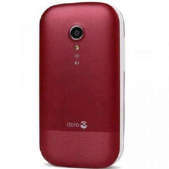 Doro 2404 Red цена и информация | Мобильные телефоны | kaup24.ee