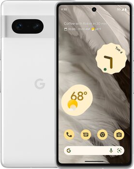 Google Pixel 7 5G 8/128GB Snow GA03933-GB цена и информация | Мобильные телефоны | kaup24.ee