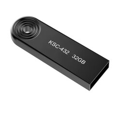 iKaku KSC-432 32GB USB 2.0 välkmälu kiire üliõhuke magnetvarjestatud kaitsega hind ja info | Mälupulgad | kaup24.ee