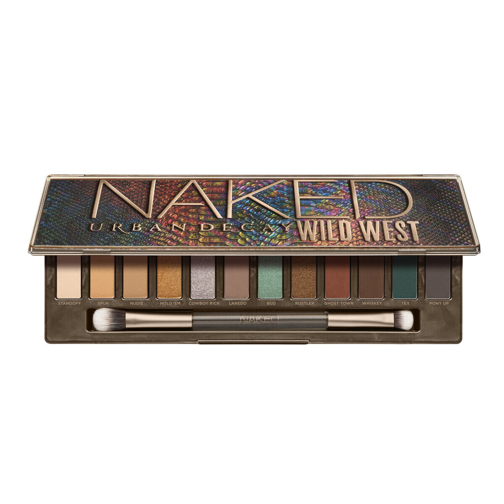 Lauvärvi palett Urban Decay Wild West (255 g) hind ja info | Ripsmetušid, lauvärvid, silmapliiatsid, seerumid | kaup24.ee