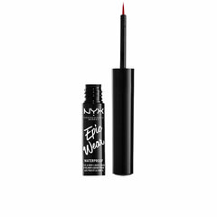 Eyeliner NYX Epic Wear Punane (3,5 ml) hind ja info | Ripsmetušid, lauvärvid, silmapliiatsid, seerumid | kaup24.ee