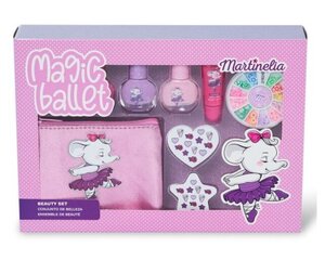 Küünehoolduskomplekt Martinelia Magic Ballet hind ja info | Laste ja ema kosmeetika | kaup24.ee