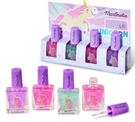 Küünelakkide komplekt Martinelia Little Unicorn цена и информация | Косметика для мам и детей | kaup24.ee