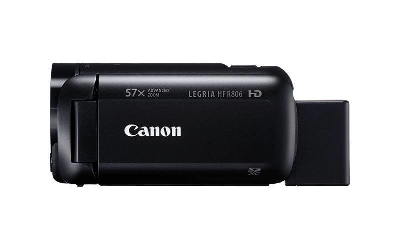 Videokaamera Canon Legria HF R806, must цена и информация | Videokaamerad | kaup24.ee