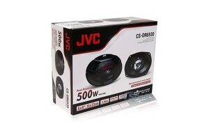 Koaksiaal kõlarid JVC CS-DR6930, must цена и информация | Автомобильные динамики | kaup24.ee