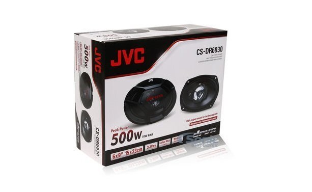 Koaksiaal kõlarid JVC CS-DR6930, must hind ja info | Autokõlarid | kaup24.ee