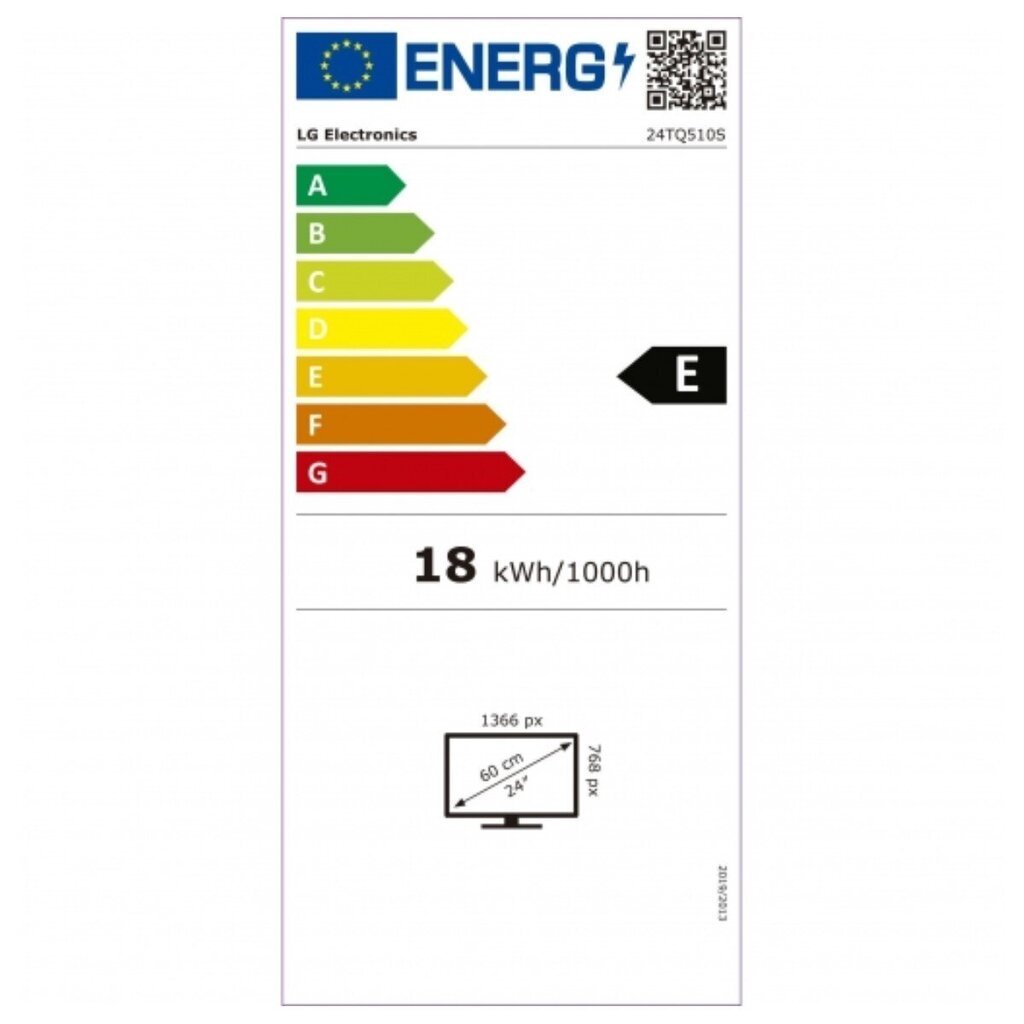 LG 24TQ510SWZ 24" HD LED WIFI цена и информация | Telerid | kaup24.ee