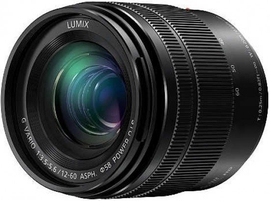 Panasonic Lumix G Vario 12-60mm f/3.5-5.6 Power O.I.S. objektiiv, must hind ja info | Objektiivid | kaup24.ee