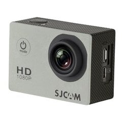Sjcam SJ4000, hõbedane hind ja info | Seikluskaamerad | kaup24.ee