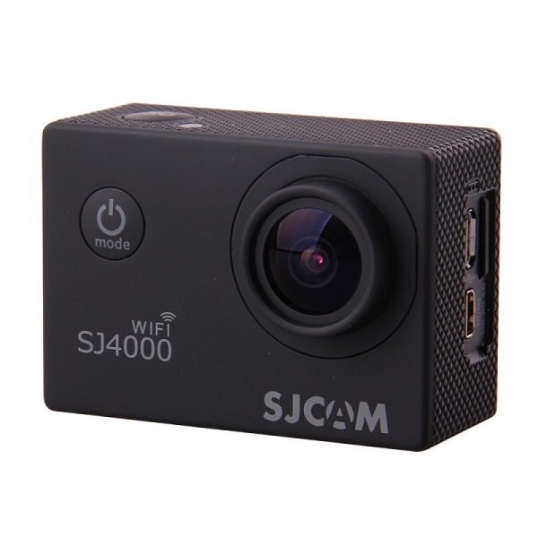 SJCam SJ4000 Wi-Fi, must hind ja info | Seikluskaamerad | kaup24.ee