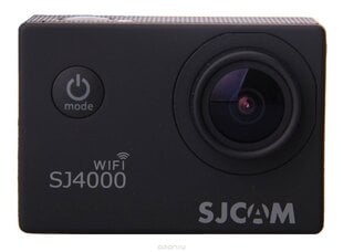 SJCam SJ4000 Wi-Fi, чёрный цена и информация | Экшн-камеры | kaup24.ee