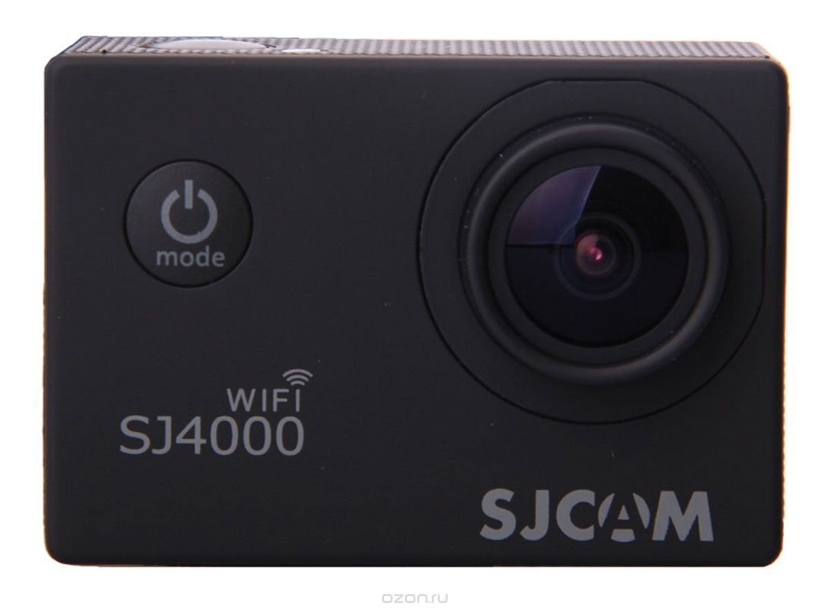 SJCam SJ4000 Wi-Fi, must hind ja info | Seikluskaamerad | kaup24.ee