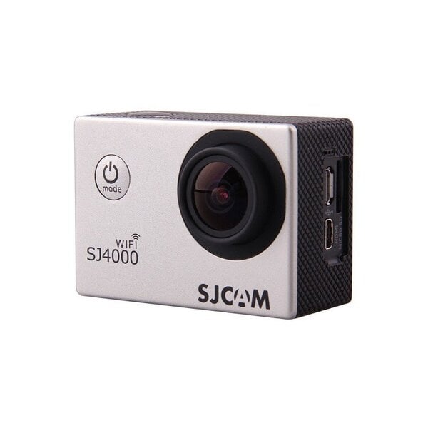 Экшн-камера Sjcam SJ4000 WiFi, серебристый цена | kaup24.ee