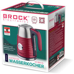 Электрический чайник Brock цена и информация | Brock Electronics Бытовая техника и электроника | kaup24.ee