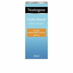 Niisutav Näohooldus Neutrogena Hydro Boost Urban Protect Spf 25 (50 ml) hind ja info | Näokreemid | kaup24.ee