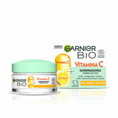 Крем, подсвечивающий кожу Garnier BIO Витамин C, 50 мл цена и информация | Кремы для лица | kaup24.ee