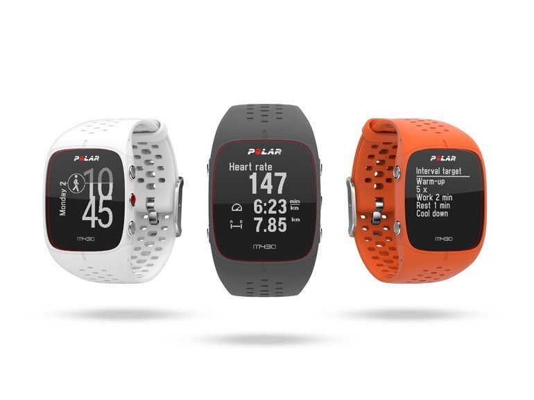 GPS spordikell Polar M430 (M), 90064407, valge цена и информация | Nutikellad (smartwatch) | kaup24.ee