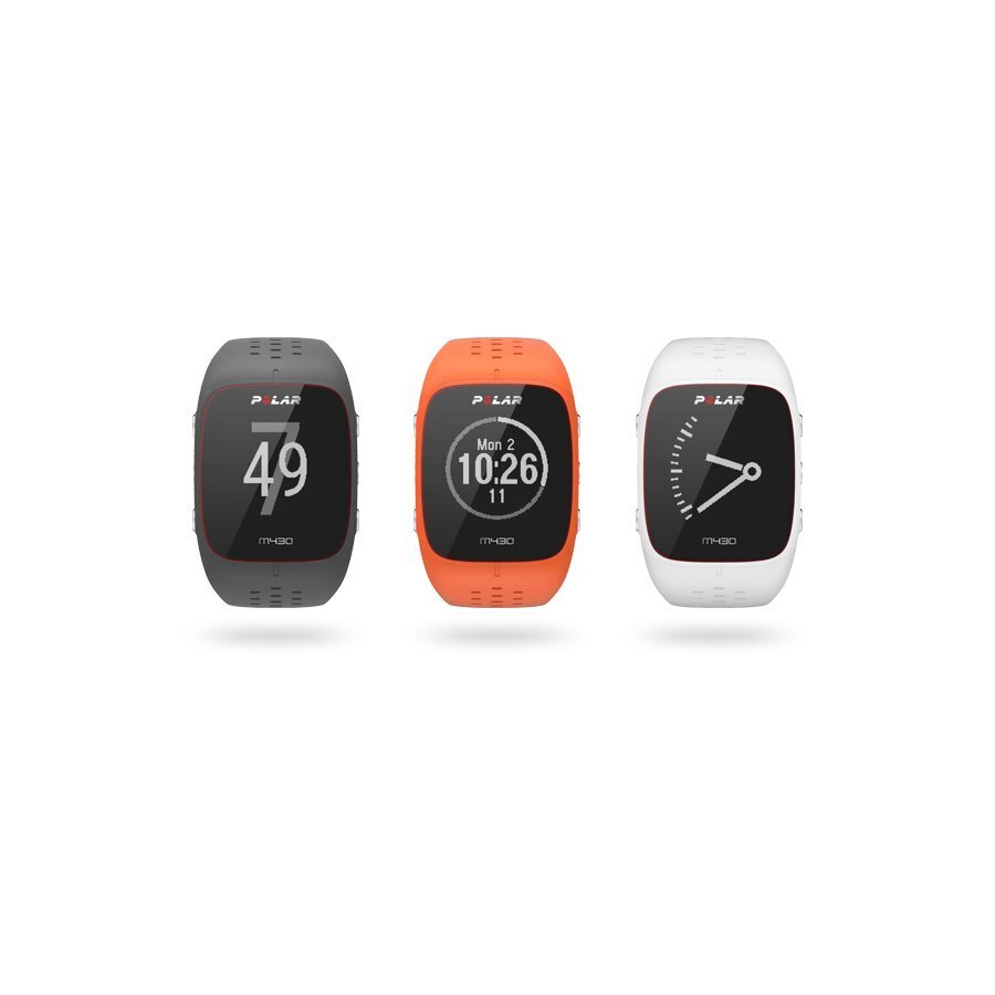 GPS spordikell Polar M430 (M), 90064407, valge цена и информация | Nutikellad (smartwatch) | kaup24.ee