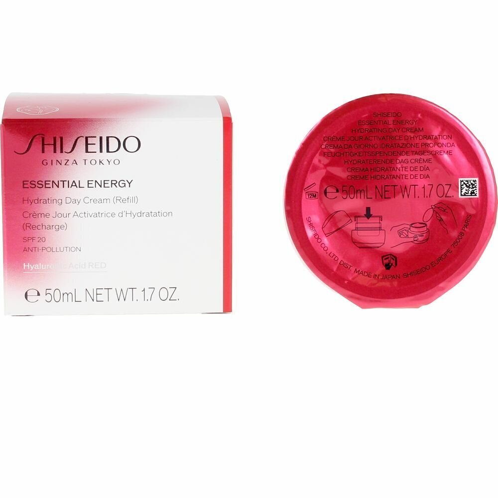 Niisutav kreem Shiseido Essential Energy Taastäide Spf 20 (50 ml) hind ja info | Näokreemid | kaup24.ee