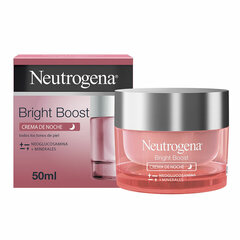 Ночной антивозрастной крем Neutrogena Bright Boost (50 мл) цена и информация | Кремы для лица | kaup24.ee