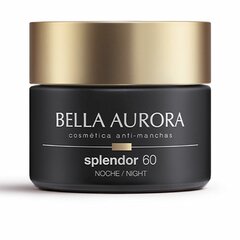 Ночной антивозрастной крем Bella Aurora Splendor 60, укрепляющая процедура, 50 мл цена и информация | Кремы для лица | kaup24.ee