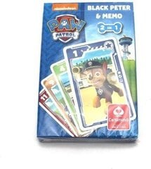 Mängukaardid Paw Patrol 2in1 hind ja info | Nickelodeon Lastele alates 3. eluaastast | kaup24.ee
