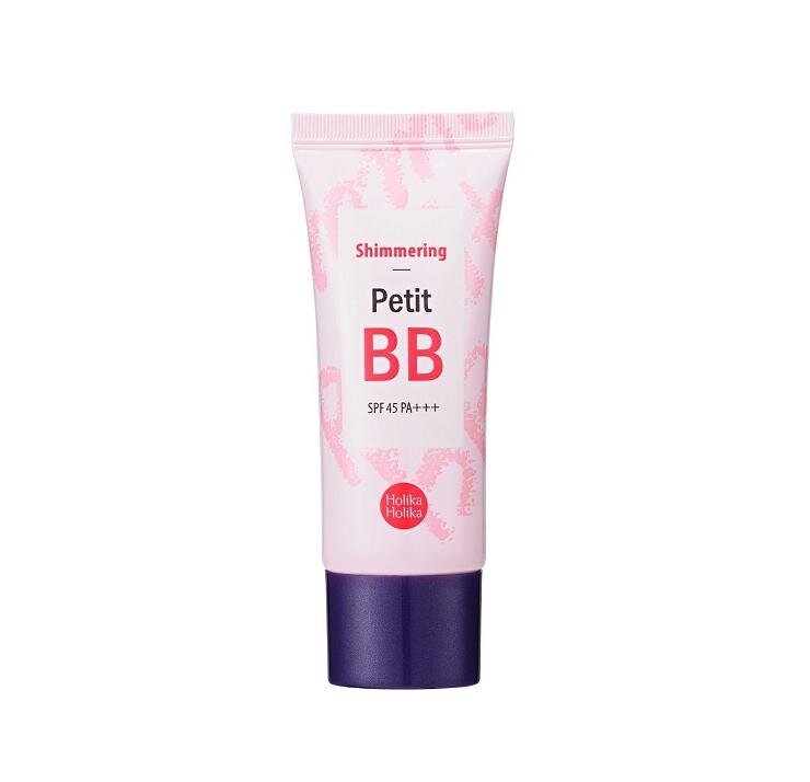 BB-kreem Holika Holika SPF45 30 ml, Shimmering Petit hind ja info | Näokreemid | kaup24.ee