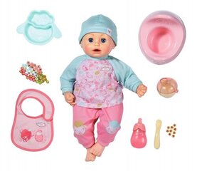 Zapf Creation - Baby Annabell 43cm Lunch Time hind ja info | Tüdrukute mänguasjad | kaup24.ee