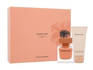 Подарочный набор: парфюмерная вода Narciso Rodriguez Narciso Eau de Parfum Ambree EDP, 50 мл + лосьон для тела, 50 мл цена и информация | Женские духи | kaup24.ee