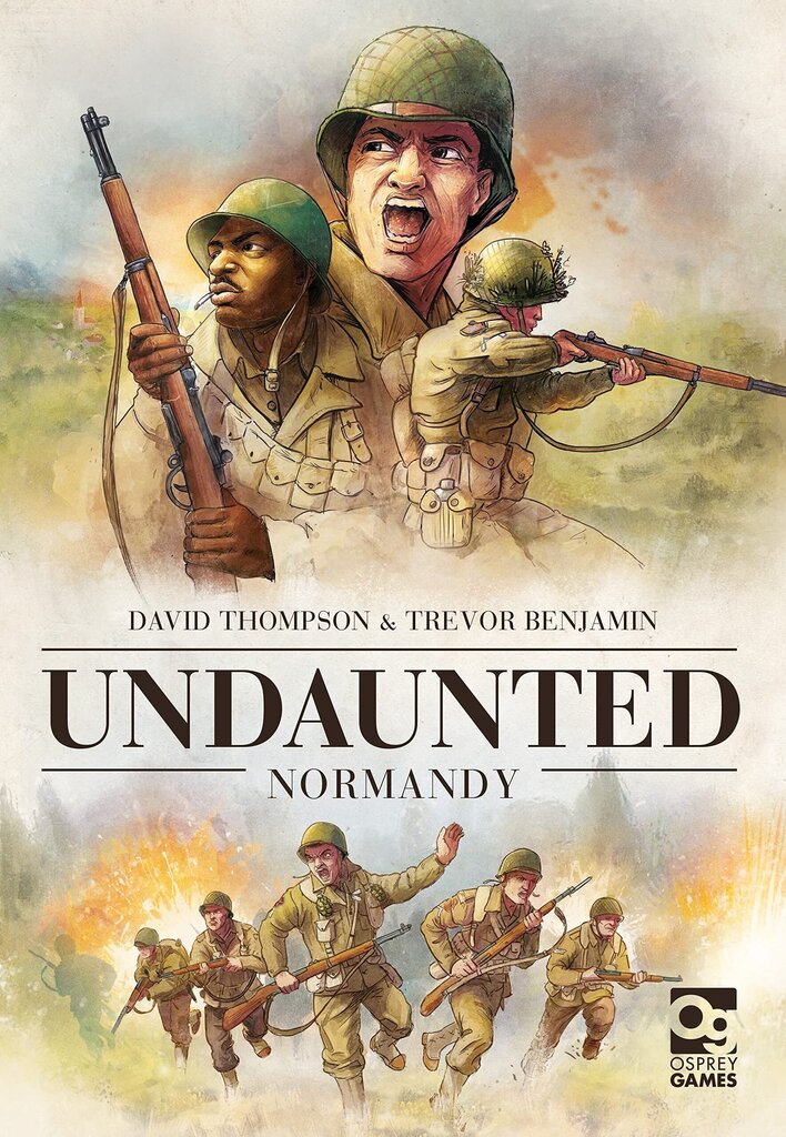 Lauamäng Undaunted: Normandy, ENG hind ja info | Lauamängud ja mõistatused | kaup24.ee