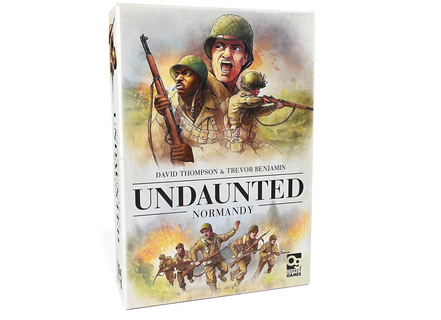 Lauamäng Undaunted: Normandy, ENG hind ja info | Lauamängud ja mõistatused | kaup24.ee