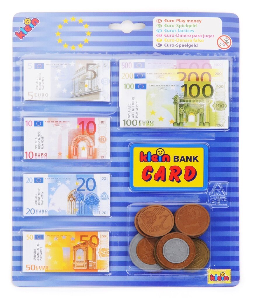 Mänguasi euroraha Klein hind ja info | Tüdrukute mänguasjad | kaup24.ee
