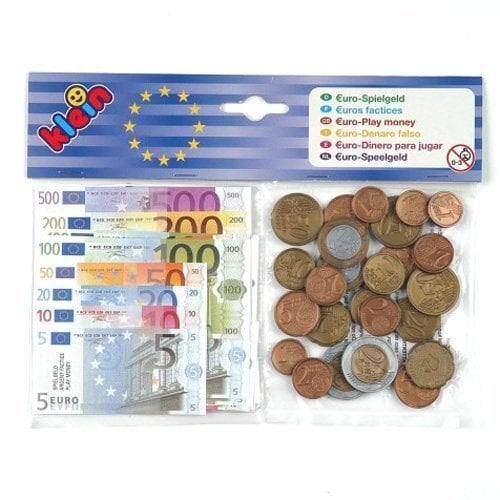 Mängu rahatähed Euro Klein II hind ja info | Tüdrukute mänguasjad | kaup24.ee