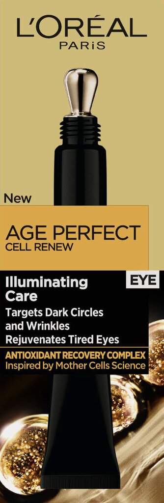 Silmakreem Age Perfect Cell Renew (Illuminating Eye Care) 15 ml цена и информация | Silmakreemid, seerumid | kaup24.ee