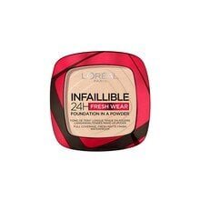 Пудра Infallible 24h Fresh Wear L'Oreal Make Up 180, 9 г цена и информация | Пудры, базы под макияж | kaup24.ee